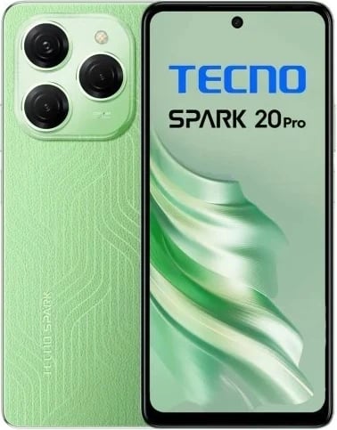 Celular TECNO SPARK 20 Pro 12/256GB, Magic Skin Green