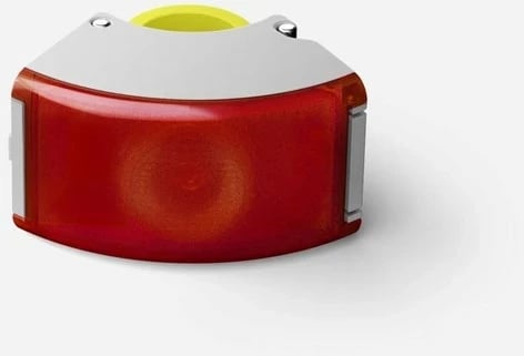 Dritë biçiklete BOOKMAN Curve Rear Light 37lm, e kuqe