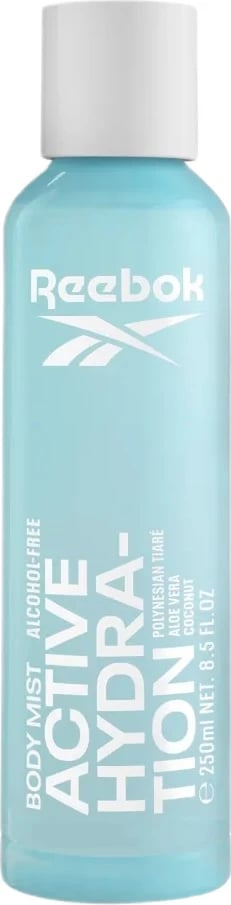 Mist për trup për femra Reebok Active Hydration, 250ml