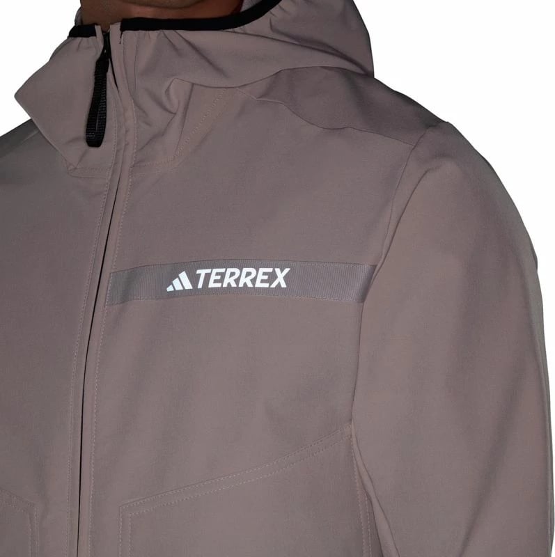 Jakne Terrex për meshkuj adidas, kafe