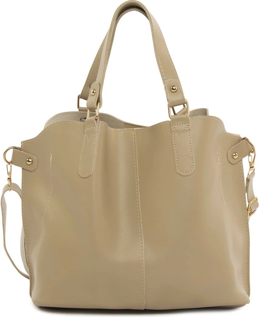 Çantë krahu Zoozie Bags, 2918 - 45051, ngjyrë mink