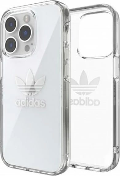 Mbështjellës Adidas OR për iPhone 14 Pro 6.1", transparent