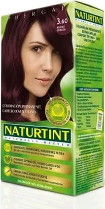 Ngjyrë flokësh NATURTINT 3.60 pa amoniak 150ml