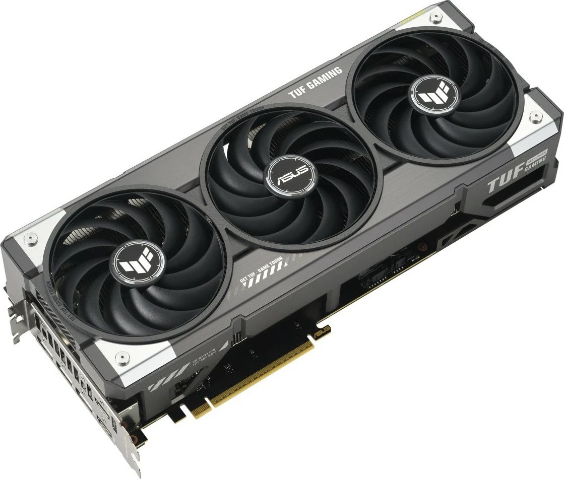 Kartelë grafike Asus GeForce RTX 5070 Ti TUF Gaming OC, 16GB GDDR7, 256-bit, e zezë