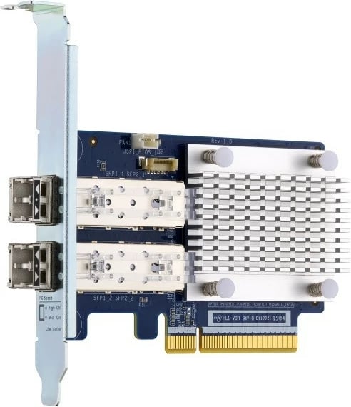 Kartelë zgjerimi HBA Fibre Channel, QNAP QXP-16G2FC, 16Gb dy porta, PCIe, për NAS QNAP