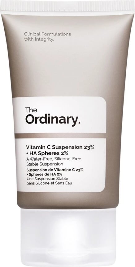 Suspension për fytyrë The Ordinary Vitamin C Suspension 23% + HA Spheres 2% për femra, 30ml