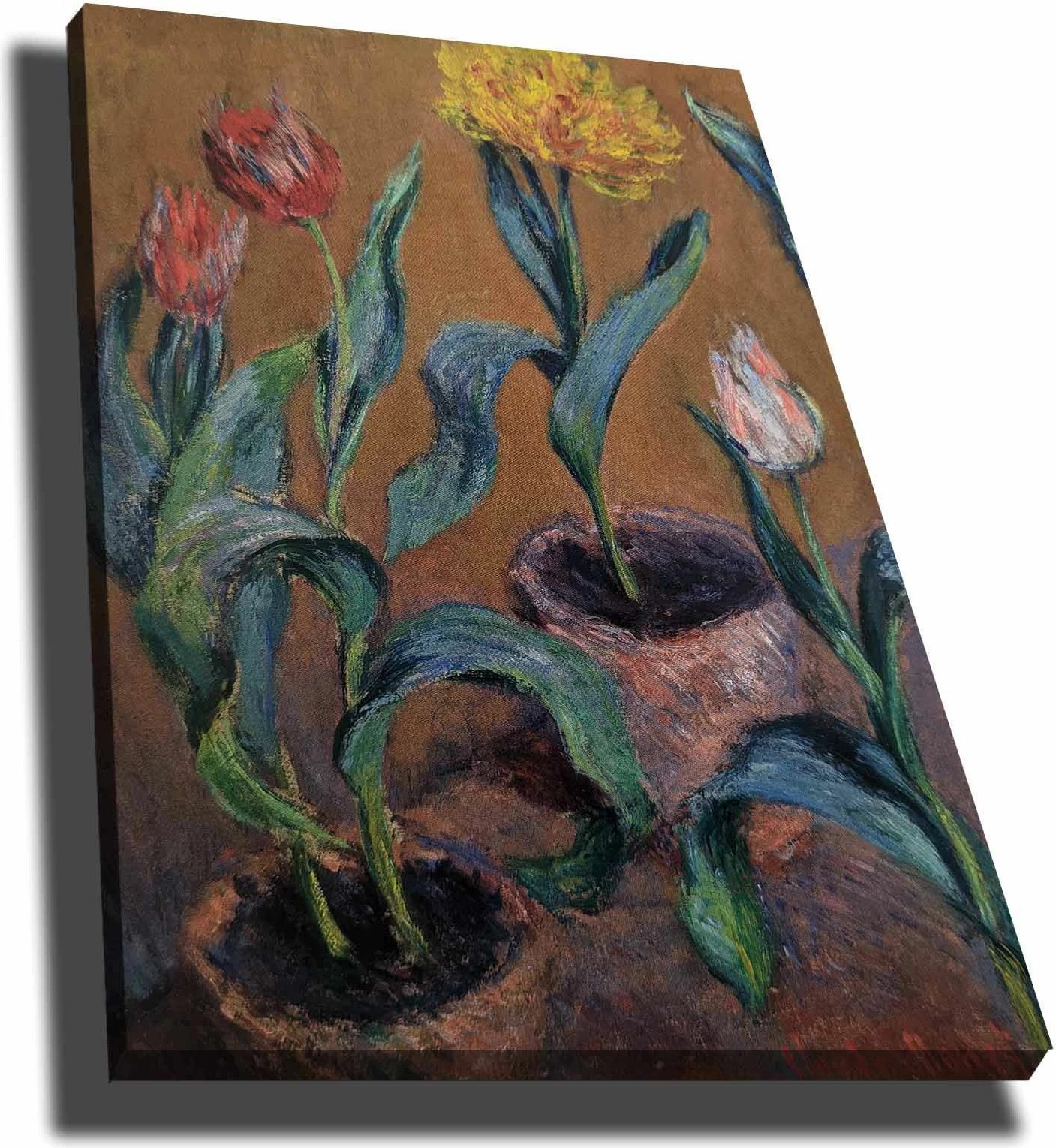 Pikturë dekorative në kanavacë, Wallity, 70100MONET006, shumëngjyrëshe, 70x100cm