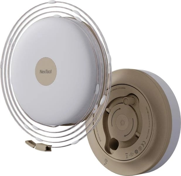 Llambë kampingu NexTool NE20247 me shirit drite 7m, e bardhë