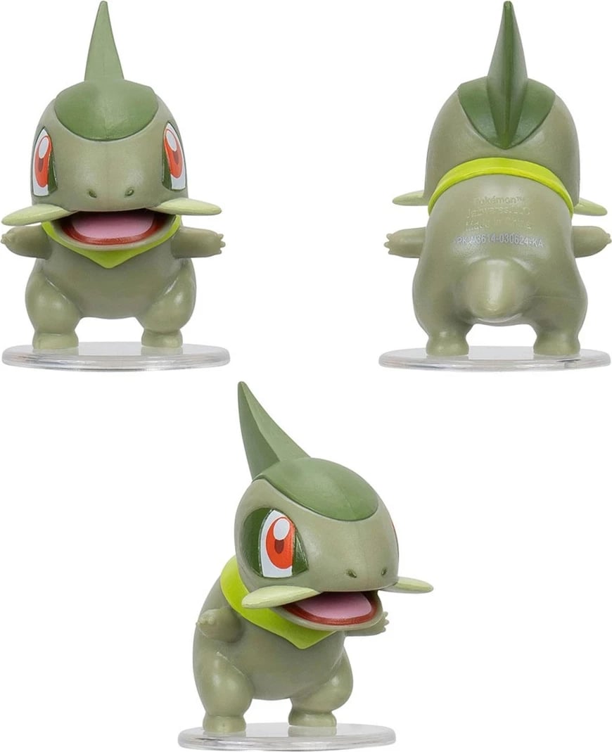 Set figurina Pokemon Jazwares PKW3614, 6 copë