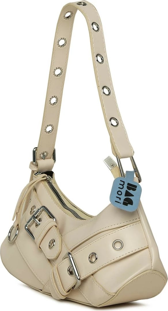 Çantë shpine krah për femra, ngjyrë krem, Zoozie Bags, M000008448