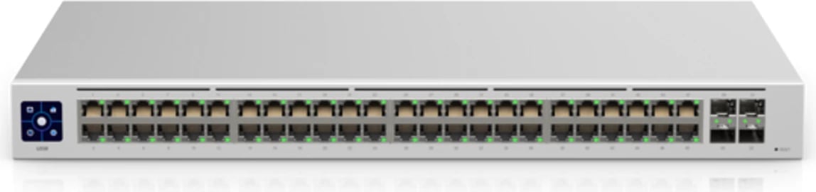 Switch Other UniFi Switch 48, 48 porte, 4 SFP, pa ventilator