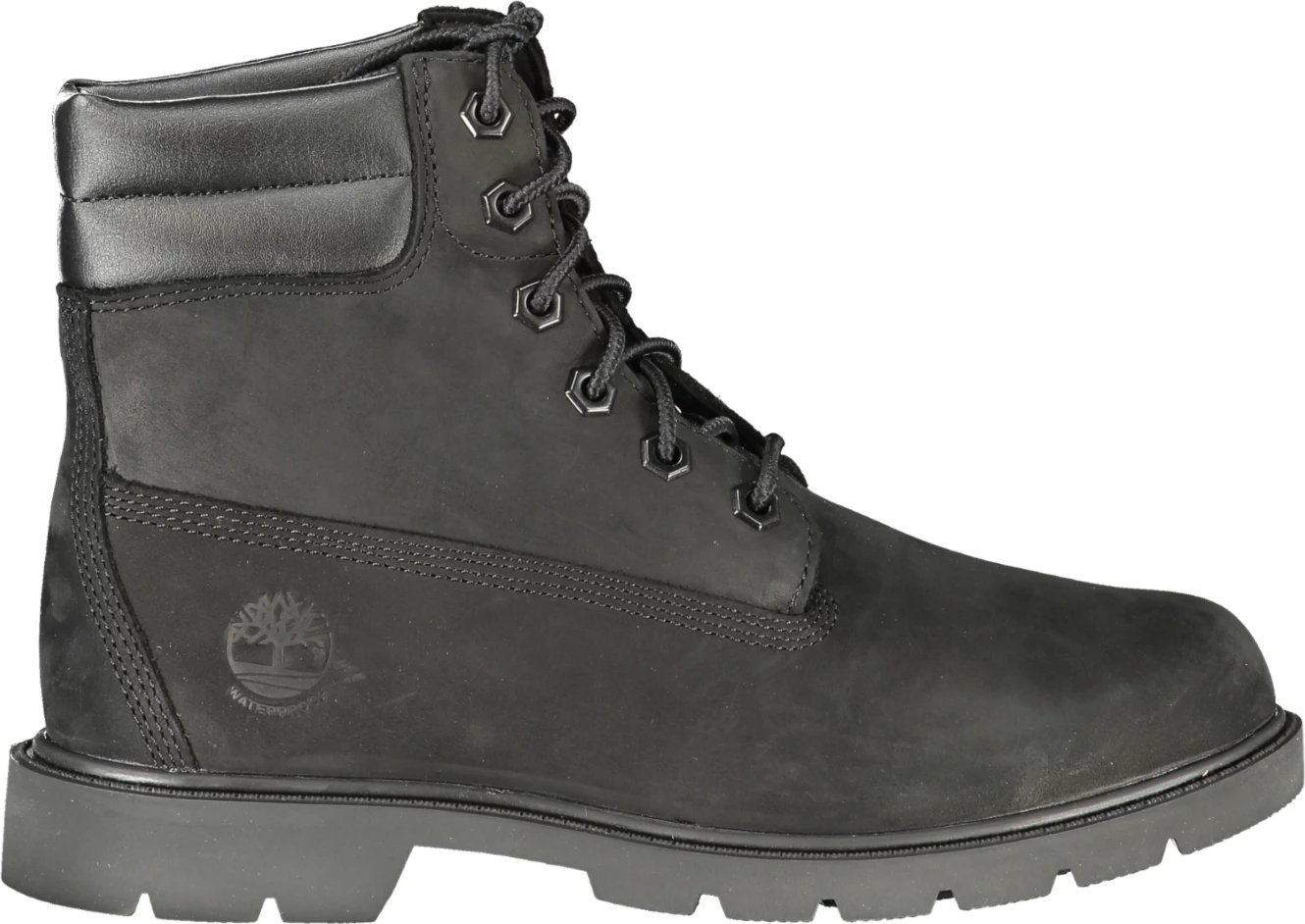 Çizme Timberland Linden Woods 6 Lace-Up Ankle Boot femra, të zeza