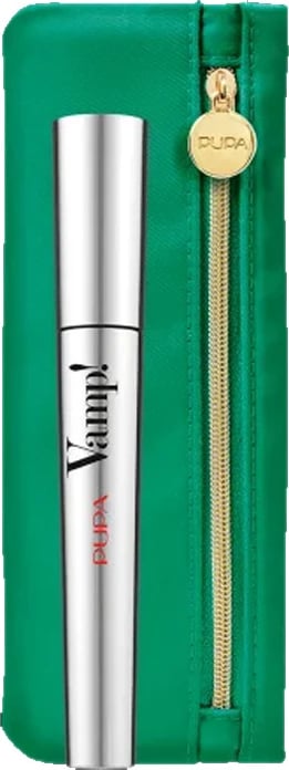 Pupa Kit Vamp! Forever Mascara Gold Edition