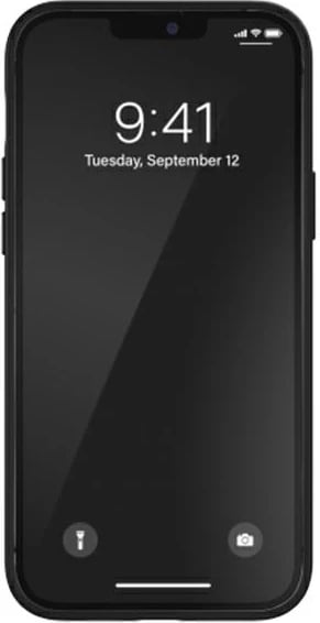 Mbështjellës Adidas OR Moulded Case BASIC për iPhone 13 Pro Max, 6.7", i zi