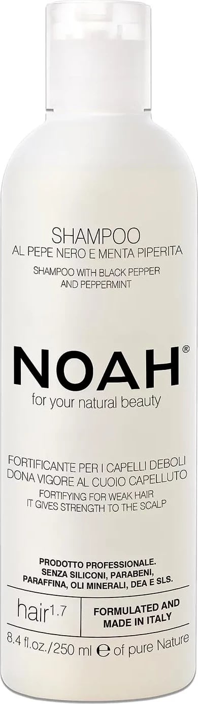 Shampon NOAH Pimienta Menta Fortificante 250ml