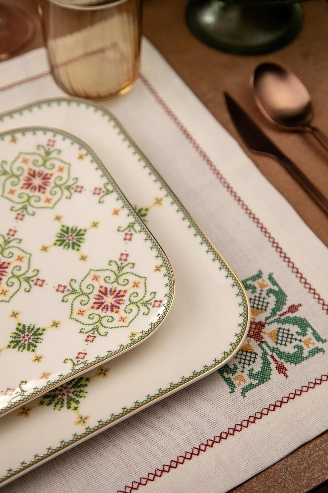 Set enësh për drekë (26 copë), Hermia Concept, BNMNS26YS60112679