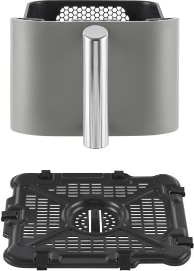 Airfryer, Ninja SL400EU XL Double Stack, 2x4.75L, 6 funksione, panel i heqshëm, gri