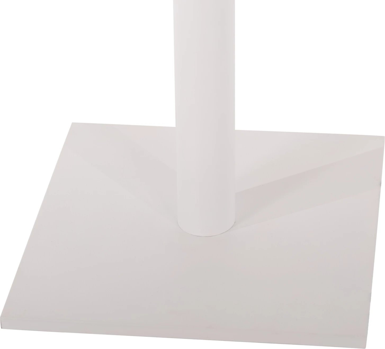 Bazë për tavolinë, ngjyrë e bardhë mat, FH475.02, 45x45x73H cm