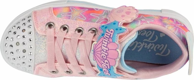 Këpucë fëmijë Skechers, rozë