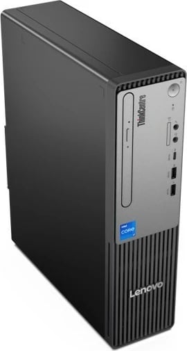 Kasë Lenovo ThinkCentre Neo 50s G5, Intel Core i5-14400, 16 GB RAM, 512 GB SSD, Windows 11 Pro, Zi/Argjendtë