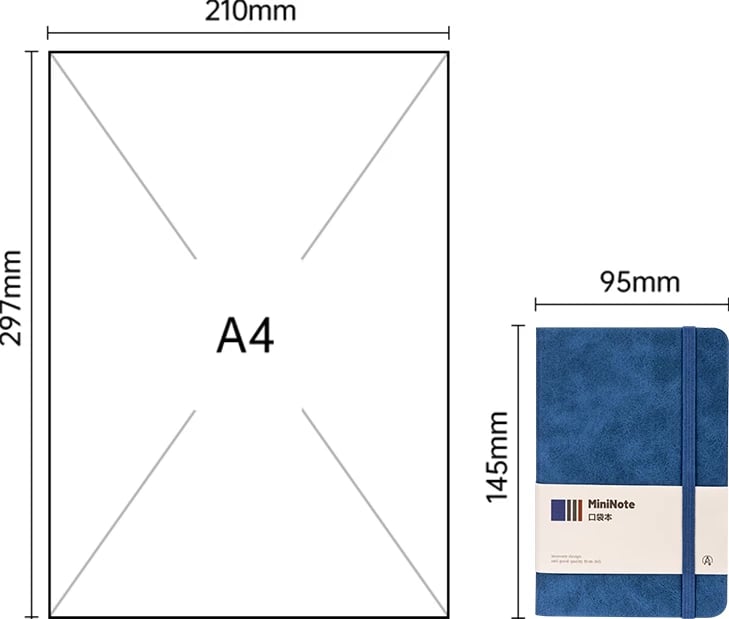 DELI AGJENDE A6 MININOTE E KALTERT BP118