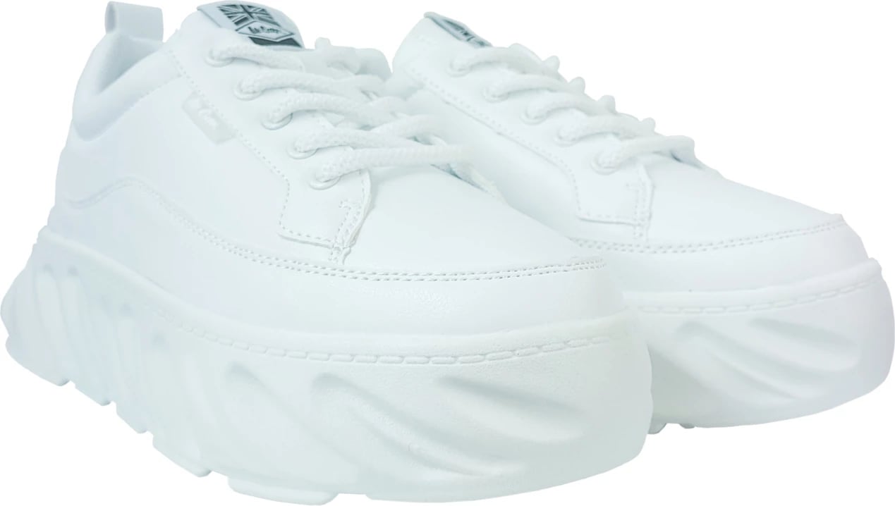 Këpucë për femra Lee Cooper, të bardha