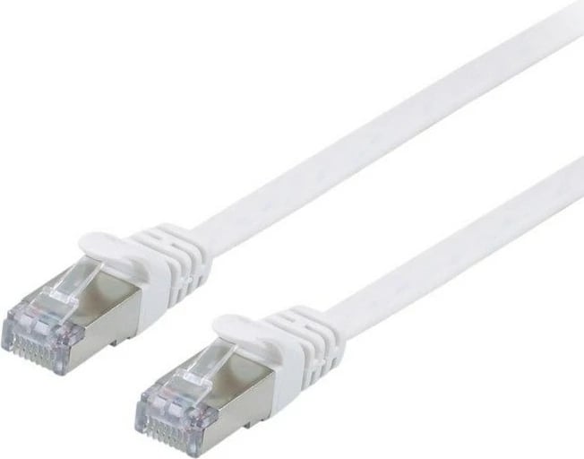 Kabllo rrjeti Equip Cat6a U/FTP, 1m, e bardhë