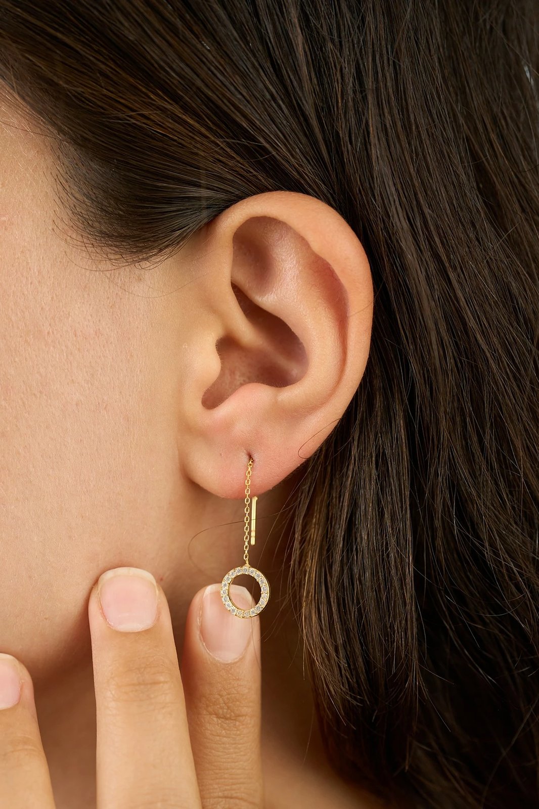 Vathë argjendi Elika, ngjyrë ari, ELKSLVR7739