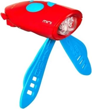 Hornit Mini Blue- Res 5353Bure bicycle light with horn