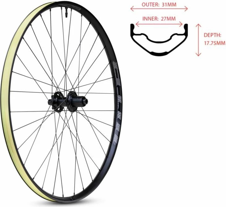 Rrotë e pasme për biçikletë WTB Proterra, unisex