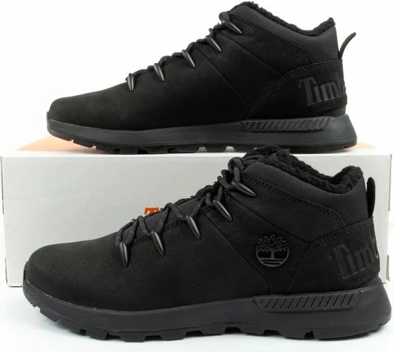 Çizme hiking Timberland për meshkuj, të zeza