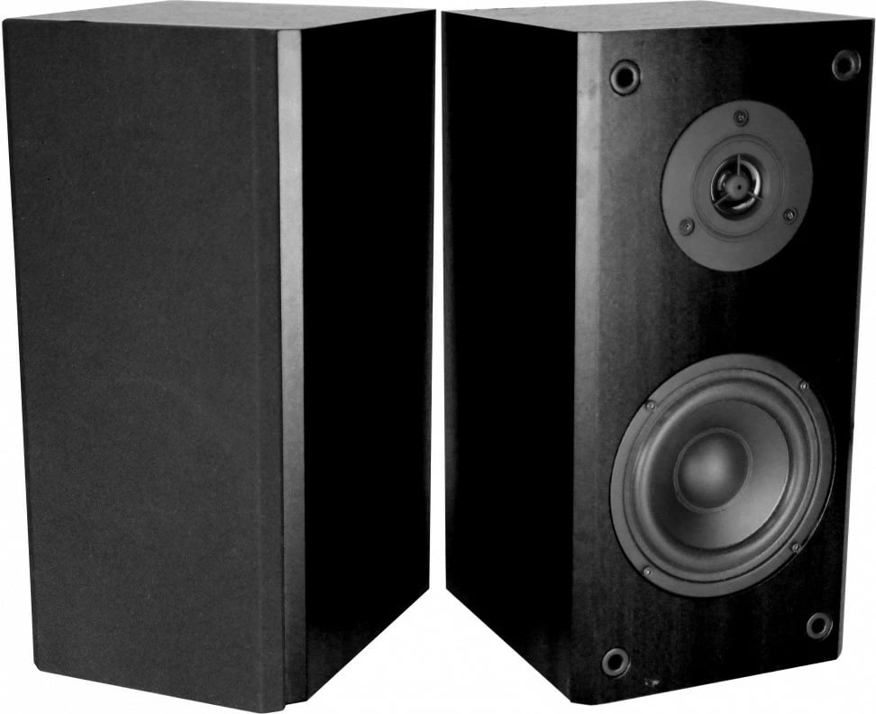 Kolona Media-Tech AUDIENCE HQ MT3143K, 2.0, 40W RMS, Druri, E zezë, Set prej 2 copë