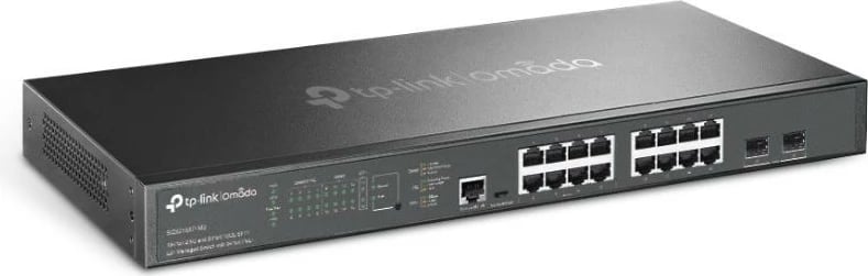 Switch TP-LINK SG3218XP-M2, 16x2.5GE PoE+, 2xSFP+, i zi