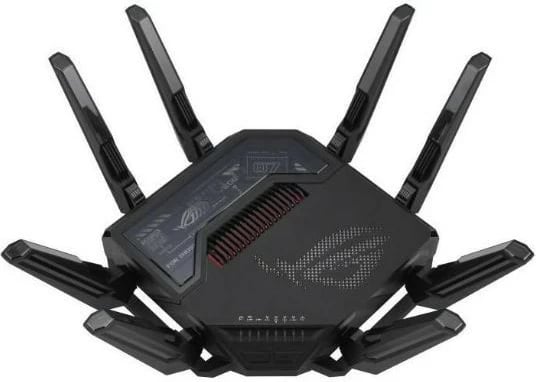 Router gaming Asus ROG Rapture GT-BE98, WiFi 7, 8 antena, 2x 10G porte, i zi
