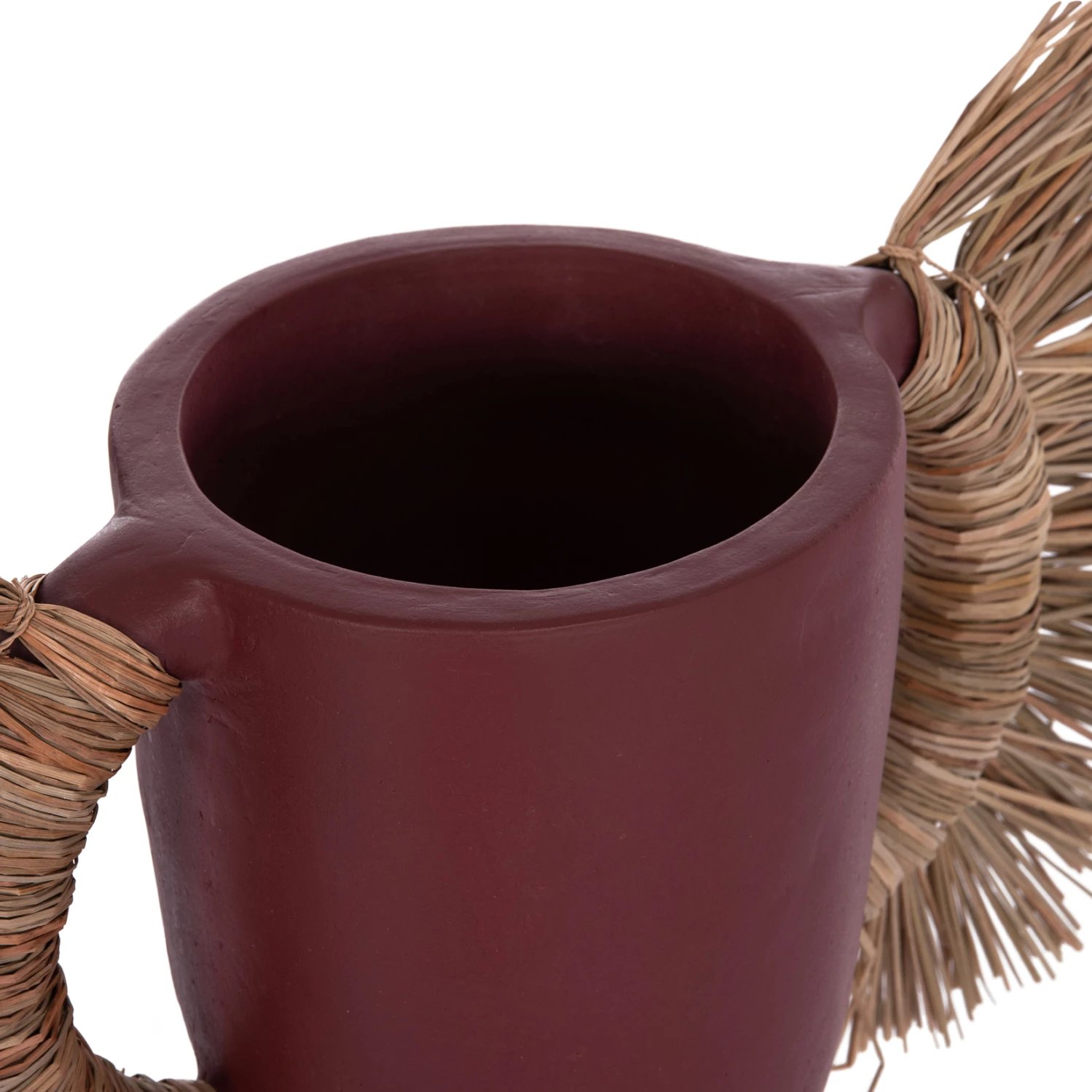 Vazo dekorative tavoline ALICA, terrakotë, ngjyrë kafe e errët, 64x22x38cm Vazo dekorative tavoline ALICA, terrakotë, ngjyrë kafe e errët, 64x22x38cm