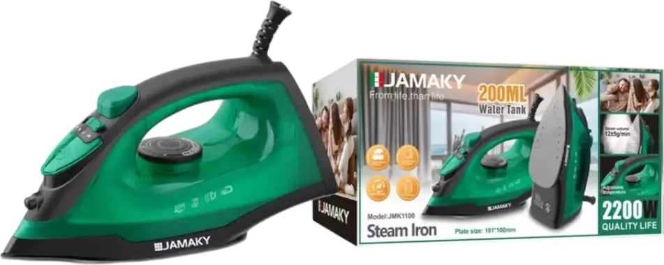 Hekur JAMAKY JMK1100 (Gjelbërt)