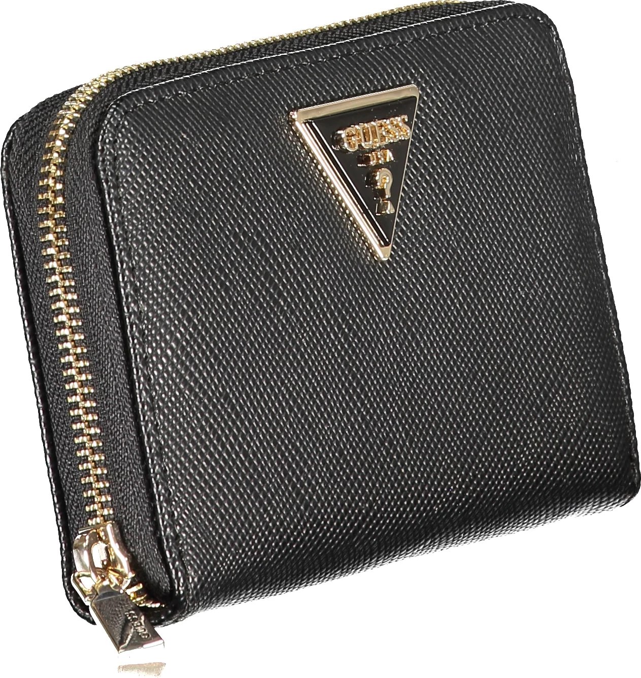 Portofol GUESS JEANS LAUREL II SLG WALLET femra, e zezë