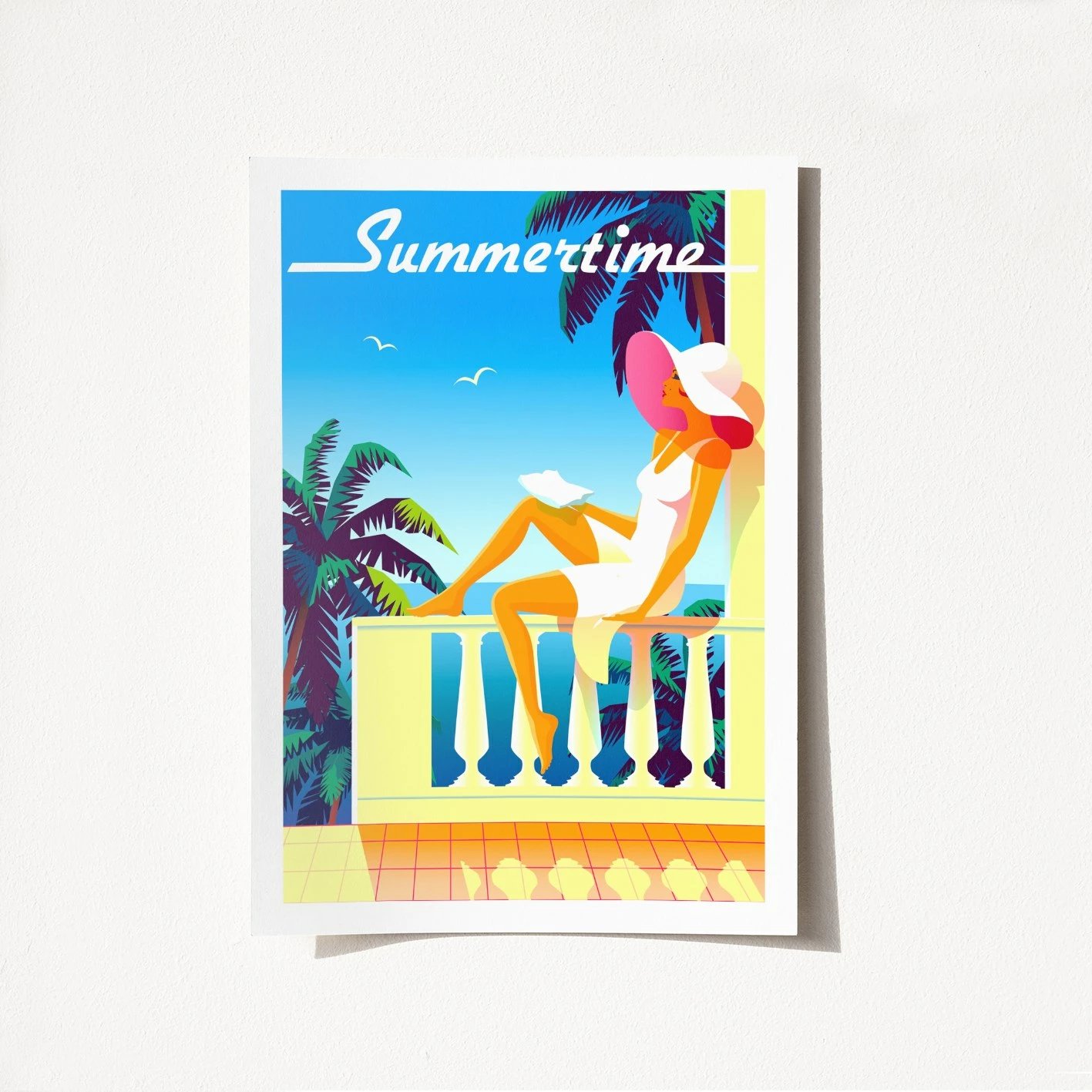 Poster A3, dizajn veror, shumëngjyrësh, 29.7x42cm