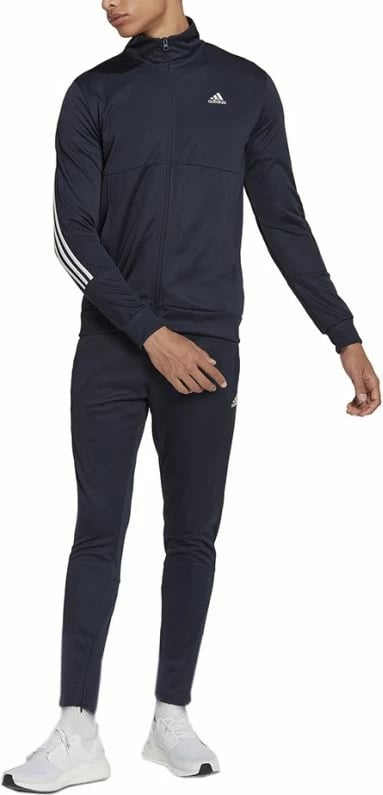 Trenerka për meshkuj adidas, blu marine