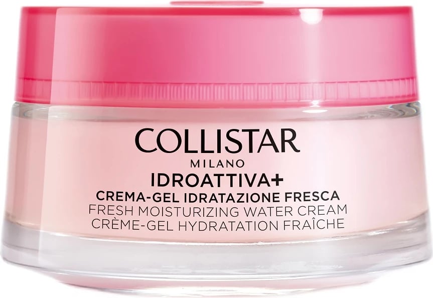 Krem-gel për fytyrë Collistar Idroattiva+ Refreshing and Hydrating për femra, 50ml Krem-gel për fytyrë Collistar Idroattiva+ Refreshing and Hydrating për femra, 50ml