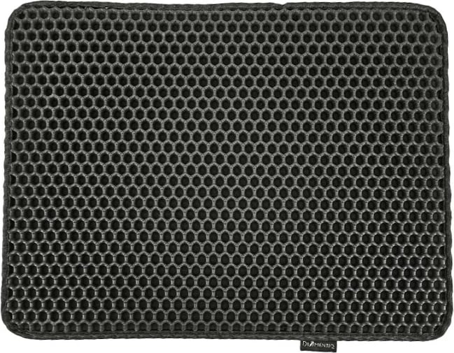 Tapet për tualet mace DIAMENTIQ, 40x50cm, EVA, zi