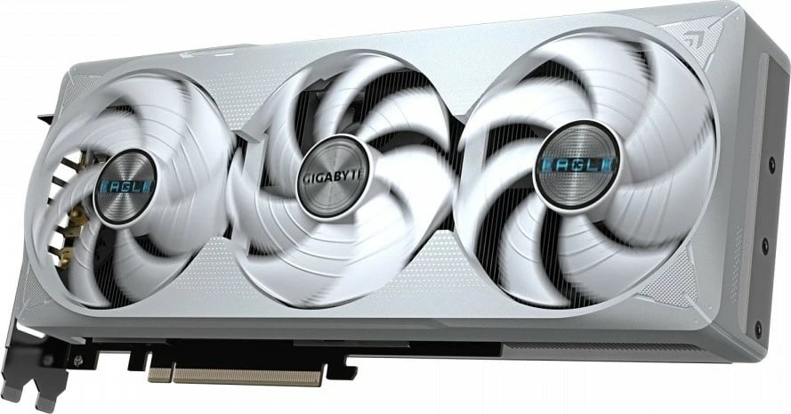 Kartelë grafike Gigabyte GeForce RTX 5070 Ti EAGLE OC ICE SFF 16GB, e bardhë