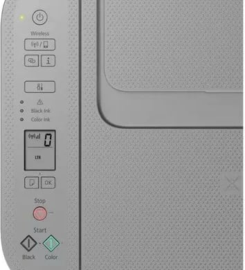 Printer multifunksional Canon PIXMA TS3451, inkjet, Wi-Fi, ngjyrë, gri/bardhë