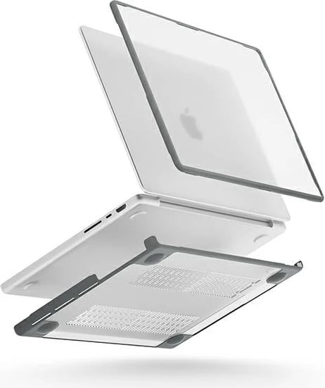 Mbështjellës laptop, UNIQ, Venture, për MacBook Pro 14" 2021 (M1), gri