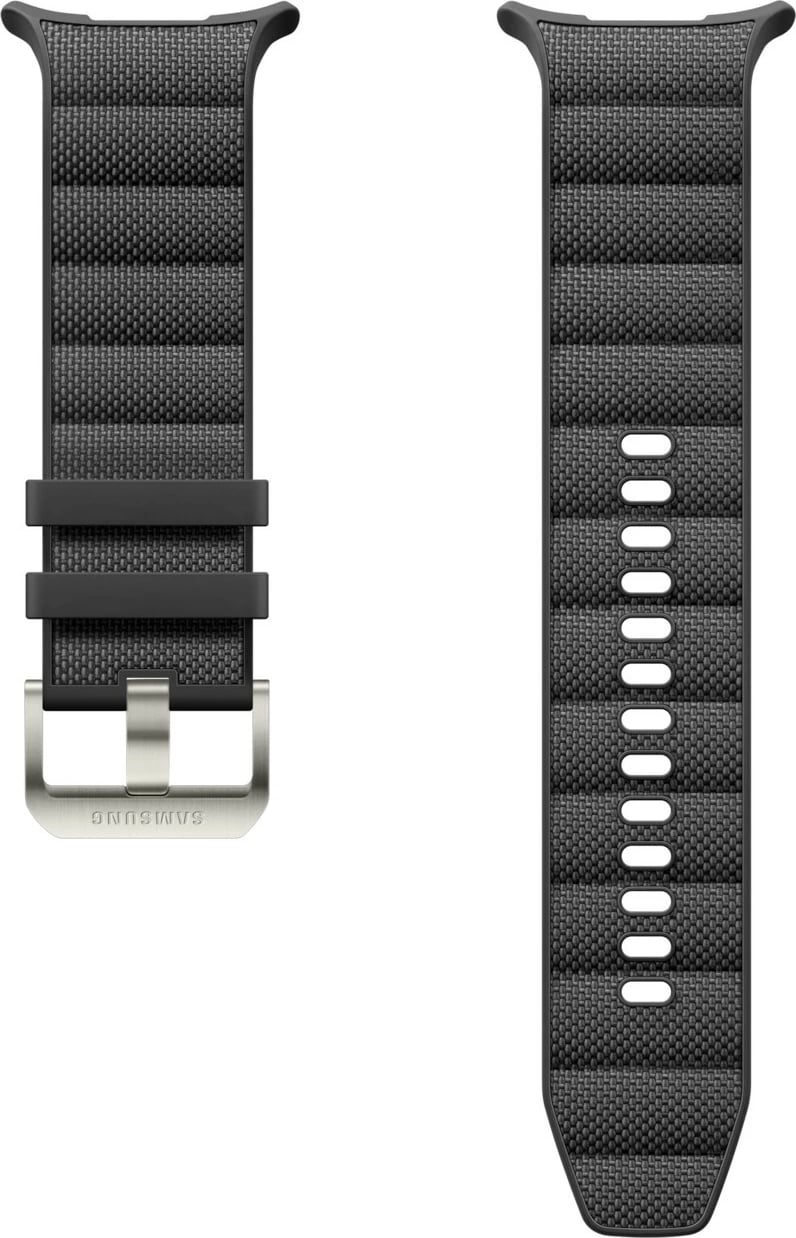 Rrip Samsung PeakForm për Smartwatch Ultra, gri e errët