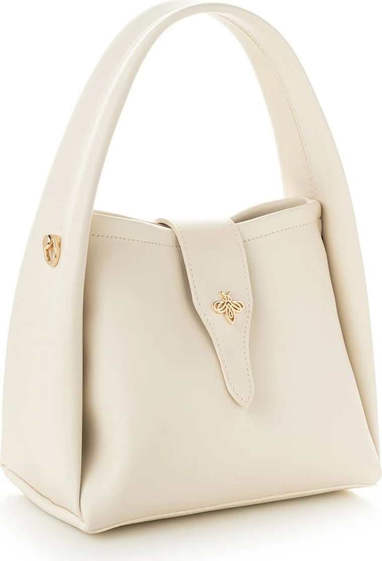 Çantë krahu Lucky Bees, krem, 1255
