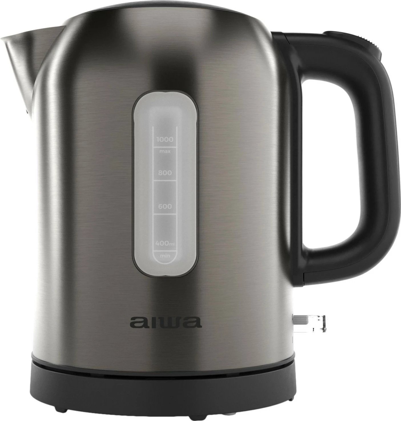 Çajnik elektrik Aiwa AKT1000 Ryujin 1L, argjendtë
