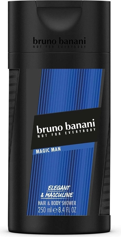 Xhel për dush Bruno Banani Magic Man për meshkuj 250ml