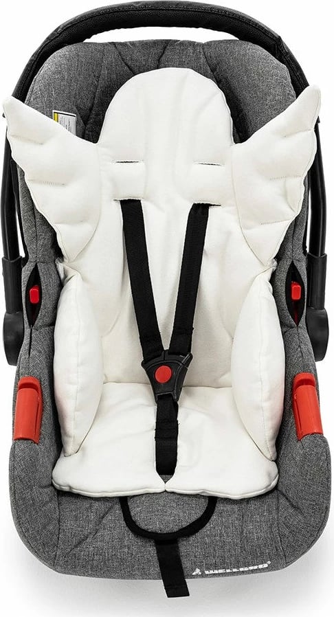 Jastëk për bebe Angel Wings, ngjyrë ecru, Evila Originals