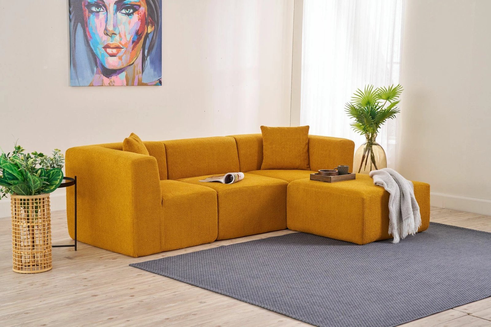 Këndare portokalli Atelier del Sofa, Raks